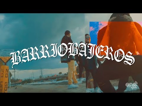 La Banda Bastön - Barriobajeros Ft. Yoga Fire & Alemán (Official Video)