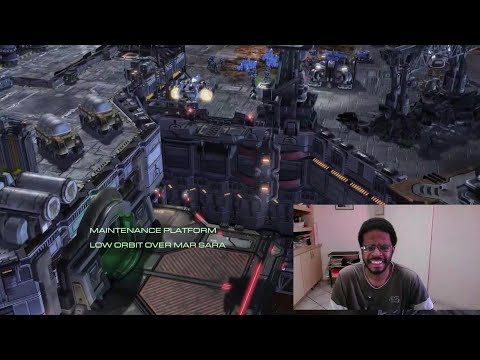 StarCraft: Mass Recall V7.0 Terran Campaign Tutorial - Boot Camp | By CruelAngel電遊酷 | REACTION