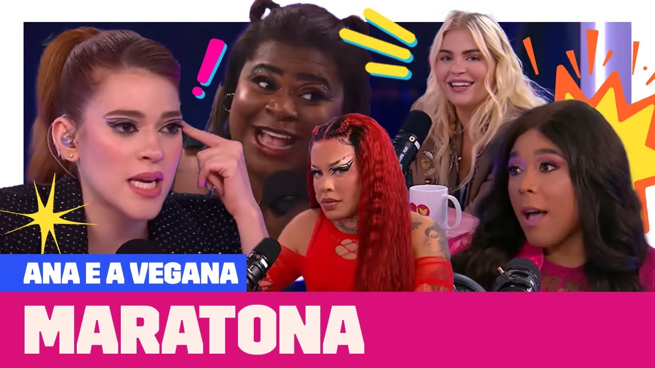 Maratona Ana e a Vegana I Torta de climão, servidos? 😂 Veja os melhores momentos | Humor Multishow