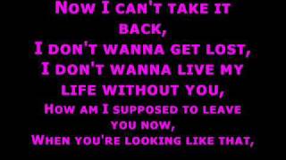 Westlife - when you&#39;re looking like that - lyrics