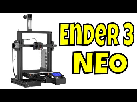 New Creality Ender 3 Neo - Is It The Best Beginner Printer?