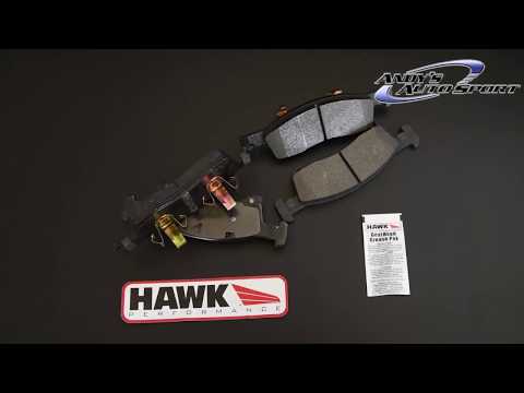 Hawk Performance HPS Brake Pad Features