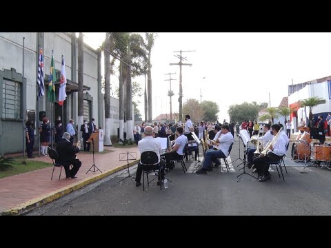 Santa Gertrudes comemora 73 anos com evento em frente a Prefeitura
