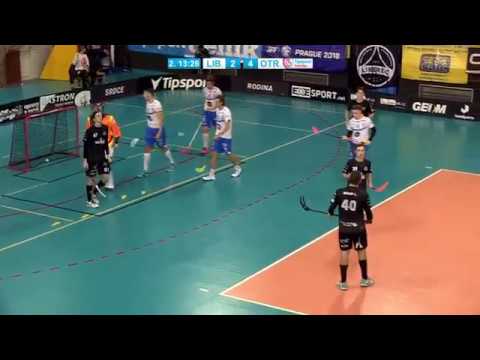 Highlights: FBC Liberec - Hu-Fa PANTHERS OTROKOVICE 4:6