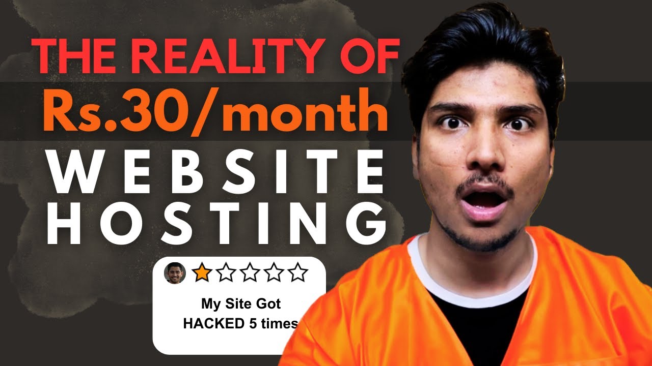 I Tried World's CHEAPEST Website Hosting.