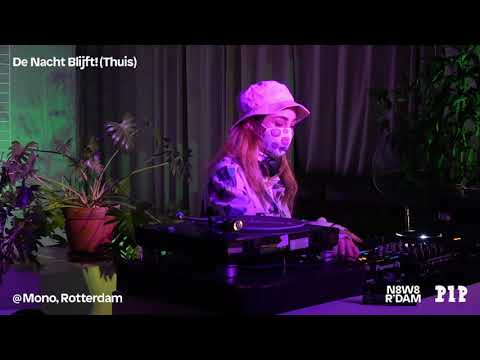 ILAYDA (DJ + Liveset) @ De Nacht Blijf! (Thuis...)