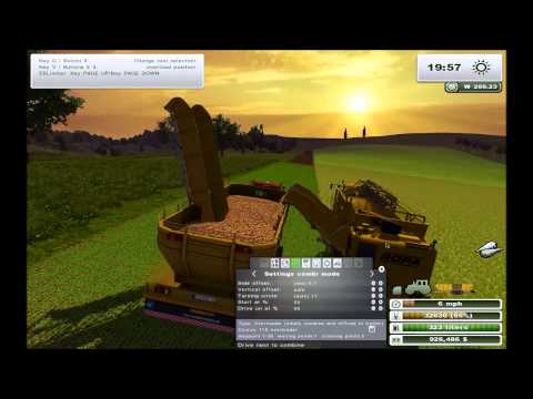 Let's Play Farming Simulator 2013 Courseplay Tutorial #17