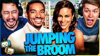 JUMPING THE BROOM Movie Reaction! | First Time Watch! | Paula Patton | Laz Alonso w/ Jaby Koay
