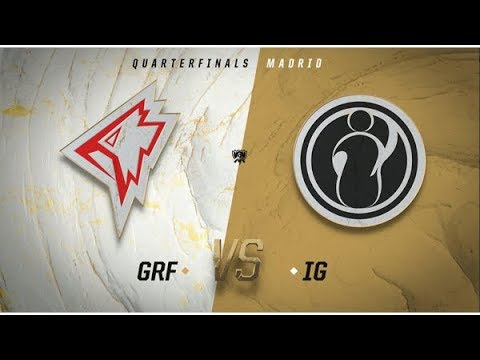 [Highlights] | GRF vs IG - Quarterfinals Day 2 | 2019 World Championship | Round 1