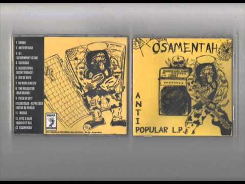Osamentah - Antipopular - 2011 (Full Album)