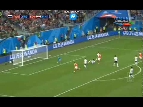 DZYUBA AMAZING GOAL RUSSIA 3 1 EGYPT world cup 2018