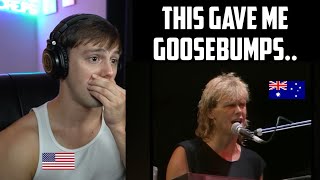 Download lagu American Reacts to John Farnham - Help (Live) mp3