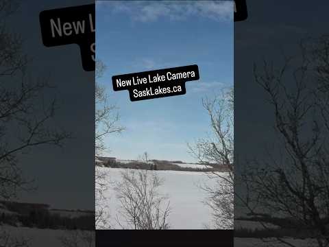 New Live Lake Camera on SaskLakes.ca