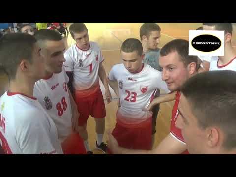 Finalna Utakmica RK Crvena Zvezda : RK Novi Beograd i dodela priznanja