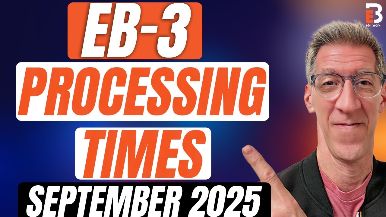 EB-3 Visa Processing Times Explained – September 2025 Visa Bulletin | EB3.Work