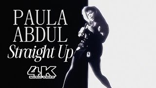 [4K] Paula Abdul - Straight Up (Music Video)