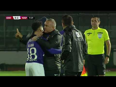 GOOOL! Sepsi - Rapid 0-2. Bălan pasează  cu călcâiul, iar Alami marchează