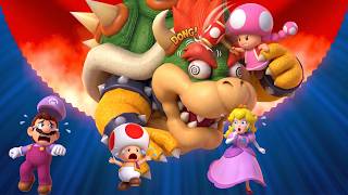 【マリオパーティ10】クッパキャッスル全ミニゲーム！マリオ VS キノピオテ VS ピーチ VS キノピオ