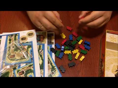 Cartagena Unboxing - Mit Játsszunk?