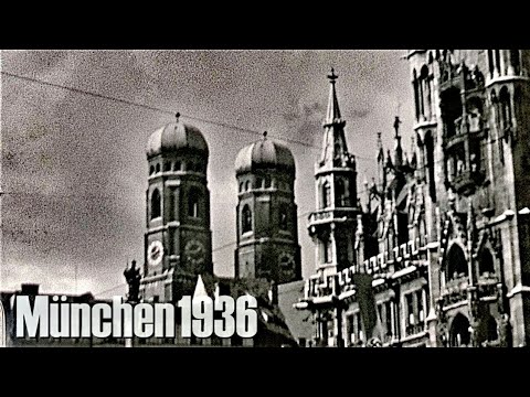München 1936 - Innenstadt - Munich - City Centre - Theresienwiese