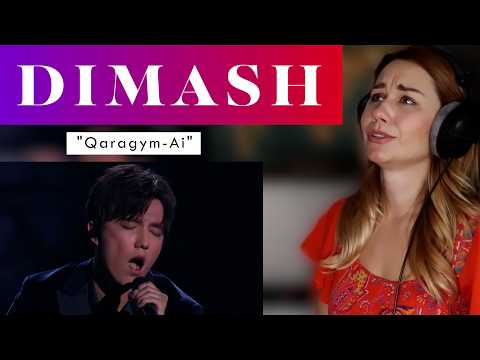 Dimash "Qaragym-Ai" REACTION & ANALYSIS by Opera Singer/Vocal Coach