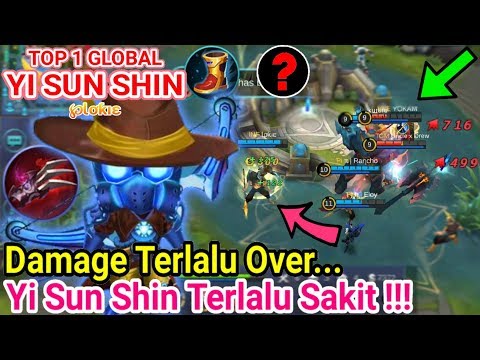 Insane Damage Build by Top 1 Global Yi Sun Shin  - ℘Ɩơƙıɛ