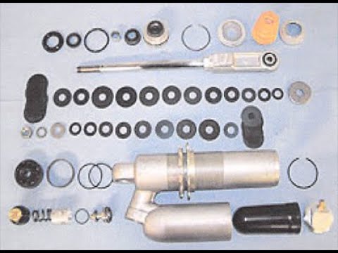 KYB KAYABA Rear Suspension Rebuild