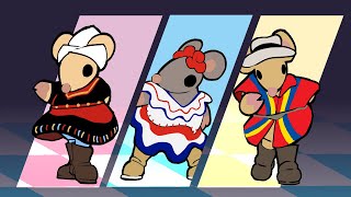 RAT DANCE in Different Countries [PART 7]