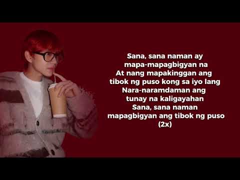 Tibok - Earl Agustin (Lyrics)