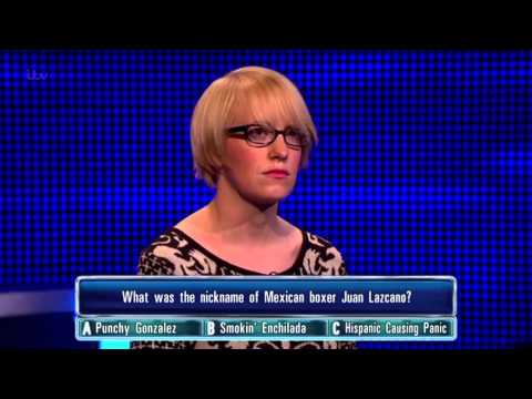 Hayley Gets Chased Down By The Sinnerman - The Chase