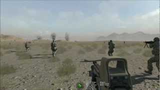 Modern US Army Versus 1944 German Army