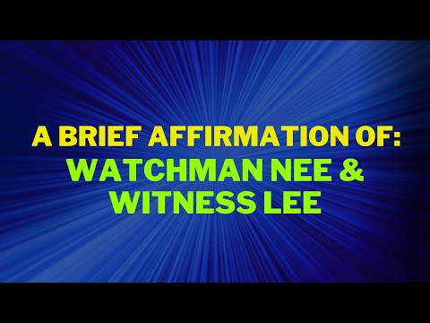 download lagu mp3 mp4 Witness Lee, download lagu Witness Lee gratis, unduh video klip Download Witness Lee Mp3 dan Mp4 Music Gratis
