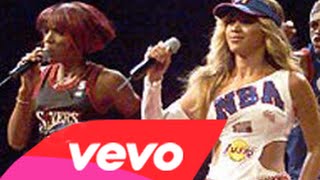 Destiny&#39;s Child- Bootylicious (NBA All Stars Game)