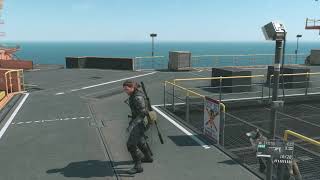 【メタルギアソリッド５生放送】初心者ですが気ままに見てね！（アドバイス待ってます）