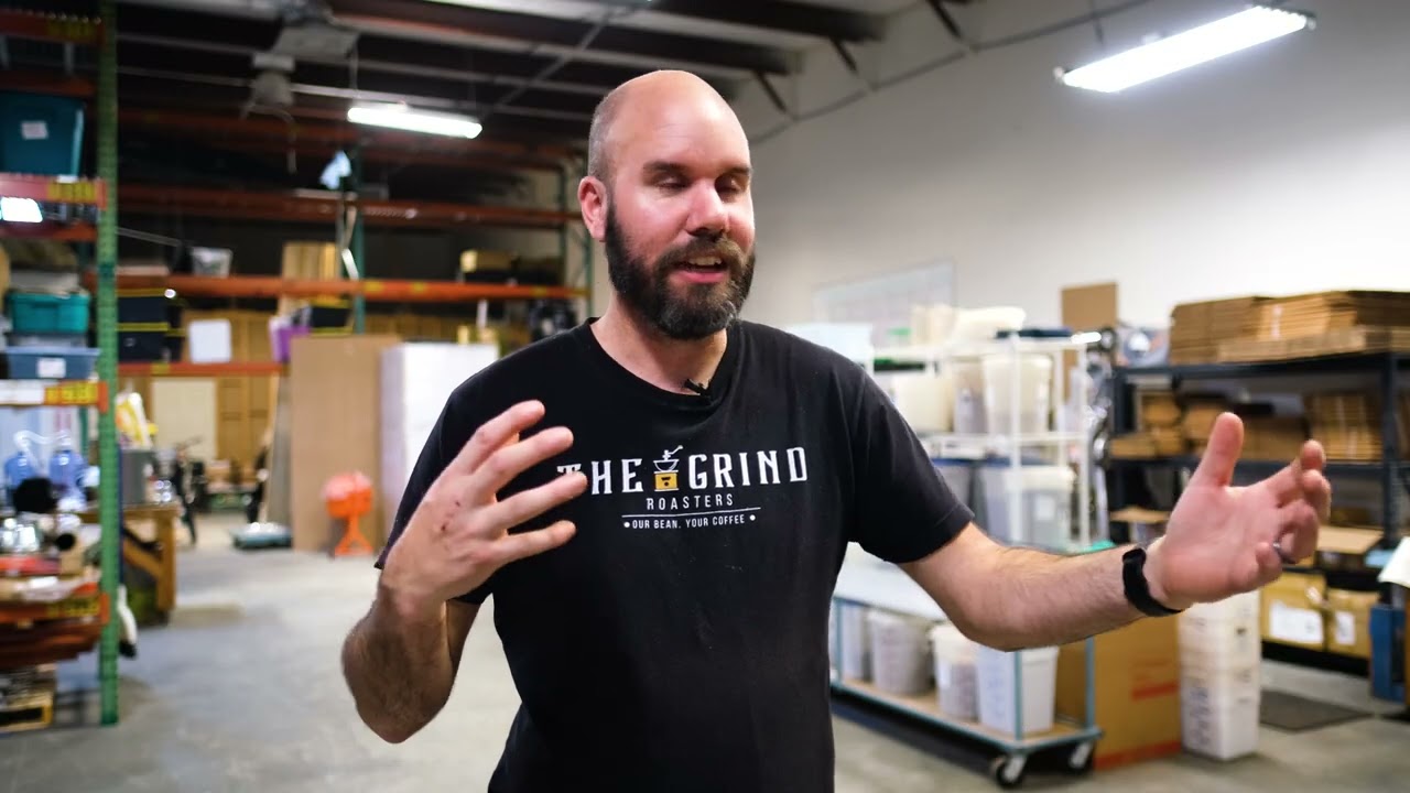 The Grind Coffee Roasters Ribbon Cutting - Videography project by HHB Marketing Augusta GA