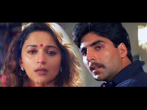 मेरे पेट में तुम्हारा ही बच्चा था : Feel Good Movies | Akshay Kumar - Madhuri | Climax