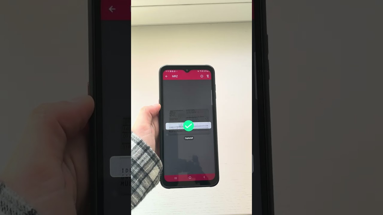 Integrate MRZ scanning in your app with Scanbot SDK