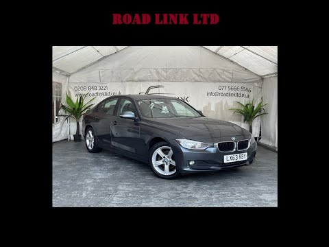 BMW 3 SERIES 318d SE - 2013 (63 plate) £8,650 ** Tinted Windows - Bluetooth - Digital Radio **