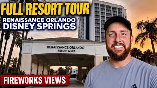 Is This the Best Affordable Disney Hotel Full Renaissance Orlando Resort Tour