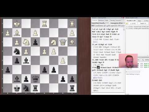 The Most Beautiful Game of Chess: Part 1: Ivanchuk vs Yusupov