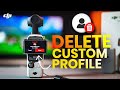 How To Create Or Delete A Custom Profile On DJI Osmo Pocket 3 2 1