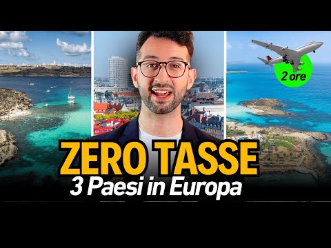 Come Evitare le Tasse: 3 Paesi a 2h dall'Italia