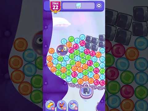 Angry Birds Dream Blast Level 176 no booster [Gameplay] optimized for smartphones [Rovio]