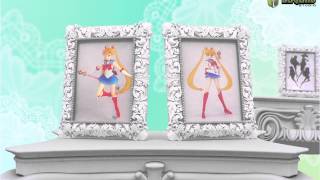 Sailor Moon S Action Series Art Statue 001: Sailor Moon video 1