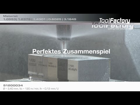 TOOL FACTORY Drilling and Tapping