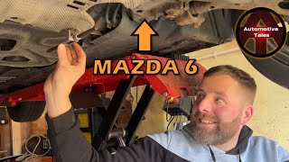 Why this 2015 Mazda 6 makes weird noises?