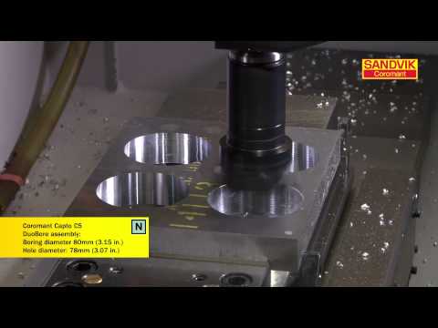 BT30 -- Coromant Capto for boring -- ISO N materials