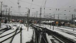 preview picture of video 'Einfahrt in den Bahnhof Wiener Neustadt'