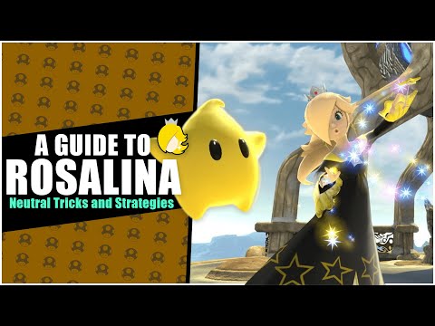 Rosalina Guide Part 2: Advanced Techs in neutral