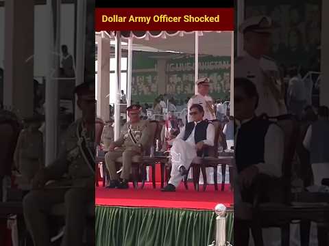Dollar Army Officer Shocked | Imran Khan Style #shorts #imrankhan #viral